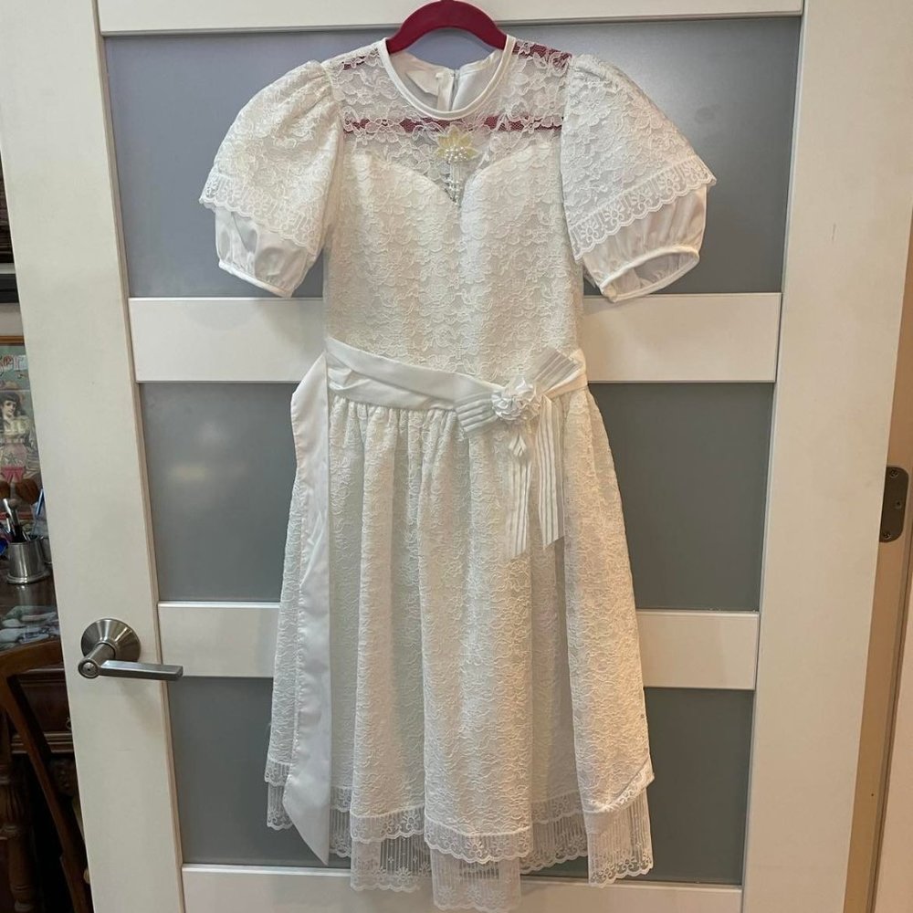 Flower Girl - First Communion Dress Size 8